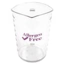 Cambro 200MCCW441 Measuring Cup w/ 2 qt Capacity, Allergen-Free, Polycarbonate, Clear thumbnail 4