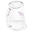 Cambro 200MCCW441 Measuring Cup w/ 2 qt Capacity, Allergen-Free, Polycarbonate, Clear thumbnail 6