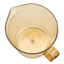 Cambro 200MCH150 2 qt High Heat Measuring Cup - Plastic, Amber thumbnail 3