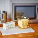 Cambro 200MCH150 2 qt High Heat Measuring Cup - Plastic, Amber thumbnail 8