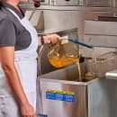 Cambro 200MCH150 2 qt High Heat Measuring Cup - Plastic, Amber thumbnail 9