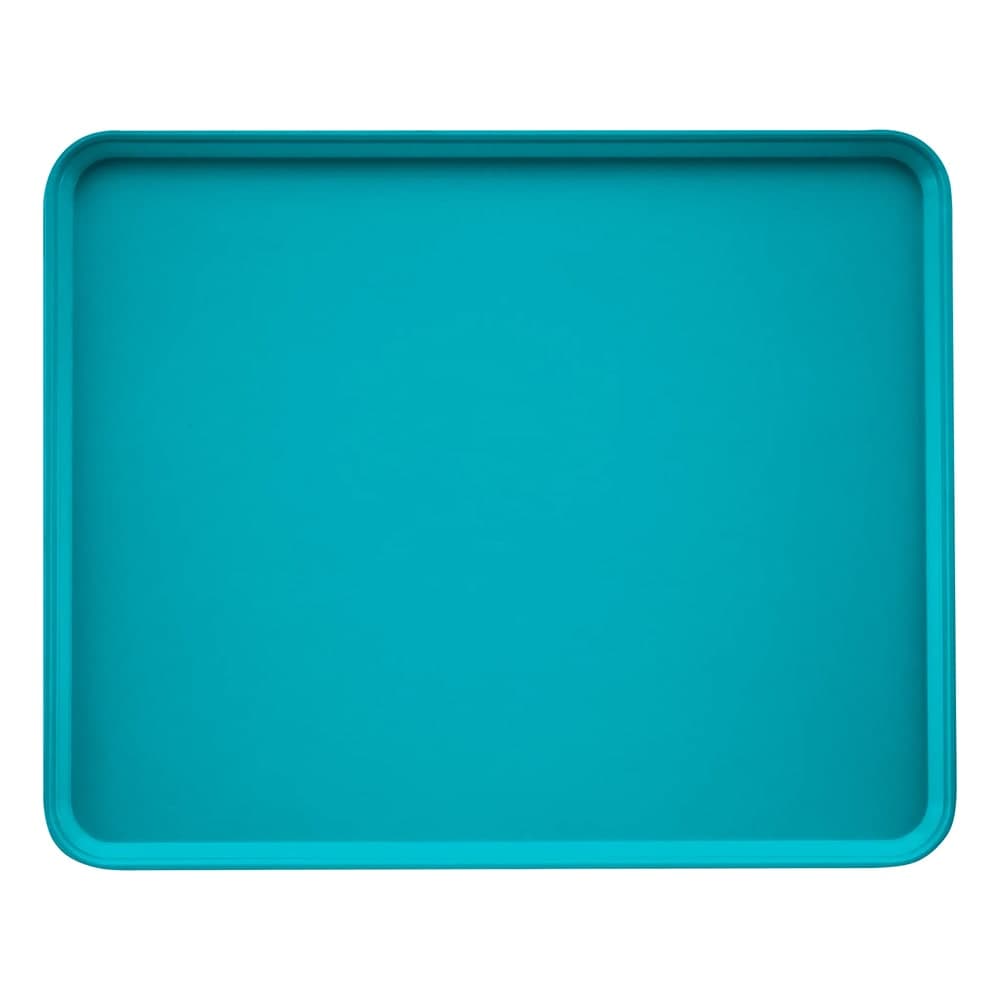 Cambro 2025MT140 Rectangular Market Display Tray - 20 3/4" x 25 9/16" x 13/16", Green