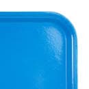 Cambro 2025MT142 Rectangular Market Display Tray - 20 3/4" x 25 9/16" x 13/16", Blue thumbnail 2