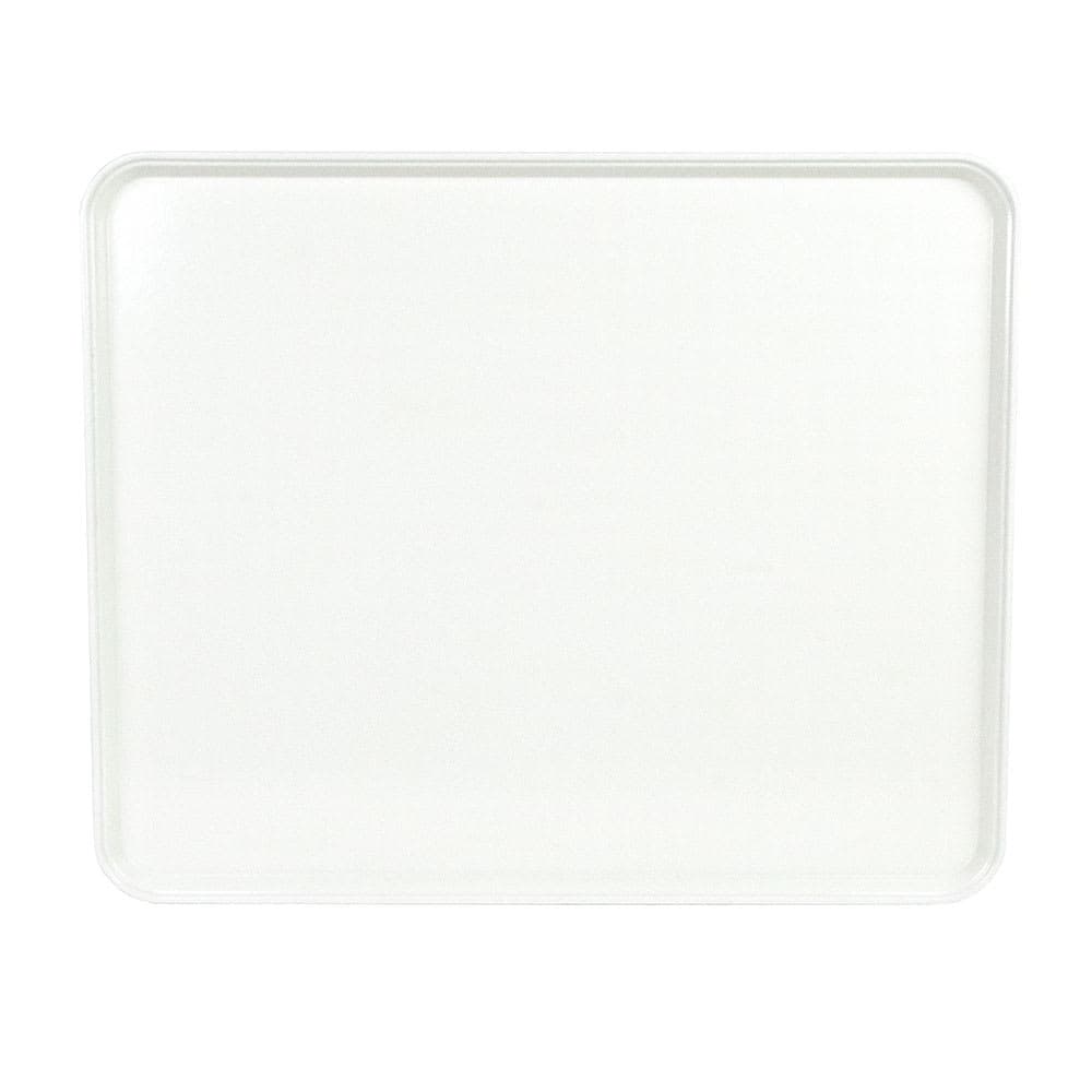 Cambro 2025MT148 Rectangular Market Display Tray - 20 3/4" x 25 9/16" x 13/16", White