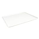 Cambro 2025MT148 Rectangular Market Display Tray - 20 3/4" x 25 9/16" x 13/16", White thumbnail 3