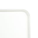 Cambro 2025MT148 Rectangular Market Display Tray - 20 3/4" x 25 9/16" x 13/16", White thumbnail 4