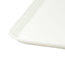 Cambro 2025MT148 Rectangular Market Display Tray - 20 3/4" x 25 9/16" x 13/16", White thumbnail 6