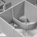 Cambro 20C258151 Camrack® Cup Rack w/ (20) Compartments - Soft Gray thumbnail 7