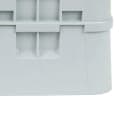 Cambro 20C414151 Camrack® Cup Rack w/ (20) Compartments - (1) Gray Extender, Soft Gray thumbnail 3