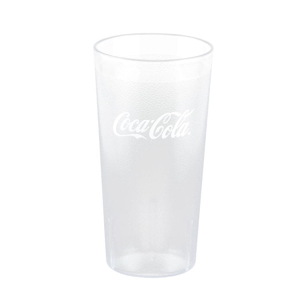 Cambro 20CC152 22 oz Clear Coca Cola® Tumbler