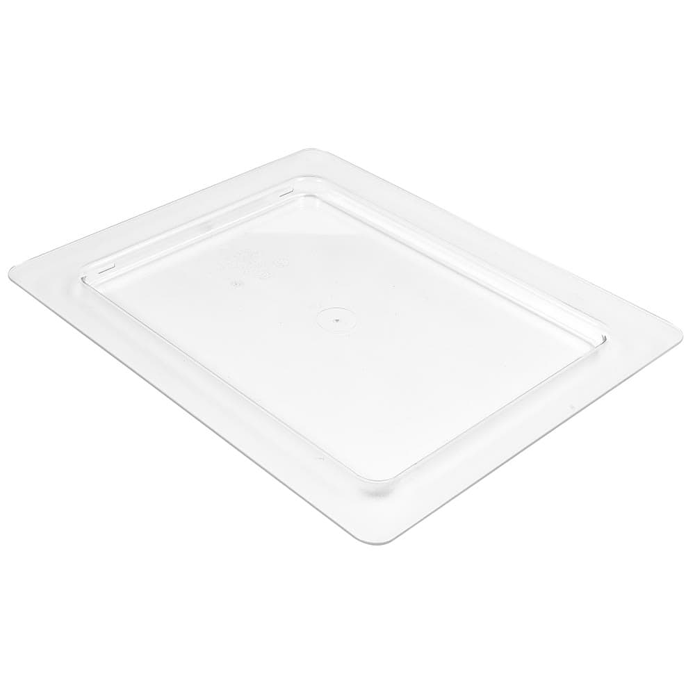 Cambro 20CFC135 ColdFest Food Pan Cover - Half Size, Flat, Clear