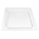 Cambro 20CFC135 ColdFest Food Pan Cover - Half Size, Flat, Clear thumbnail 4