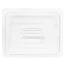 Cambro 20CWCH135 1/2 Size Food Pan Cover w/ Handle, Polycarbonate, Clear thumbnail 2