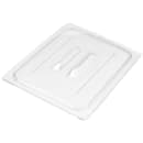Cambro 20CWCH135 1/2 Size Food Pan Cover w/ Handle, Polycarbonate, Clear thumbnail 5