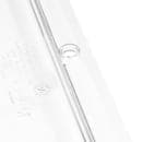 Cambro 20CWCH135 1/2 Size Food Pan Cover w/ Handle, Polycarbonate, Clear thumbnail 6