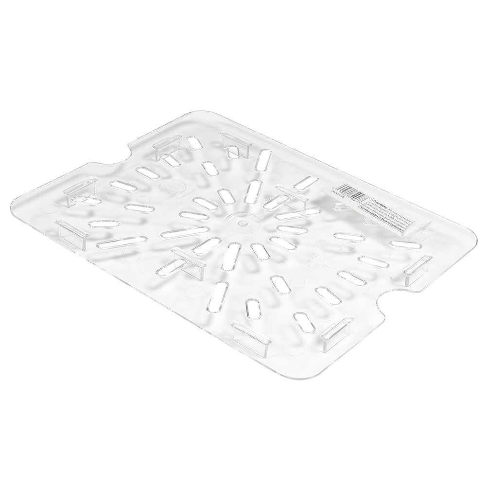 Cambro 20CWD135 Camwear Food Box Drain Shelf - Clear