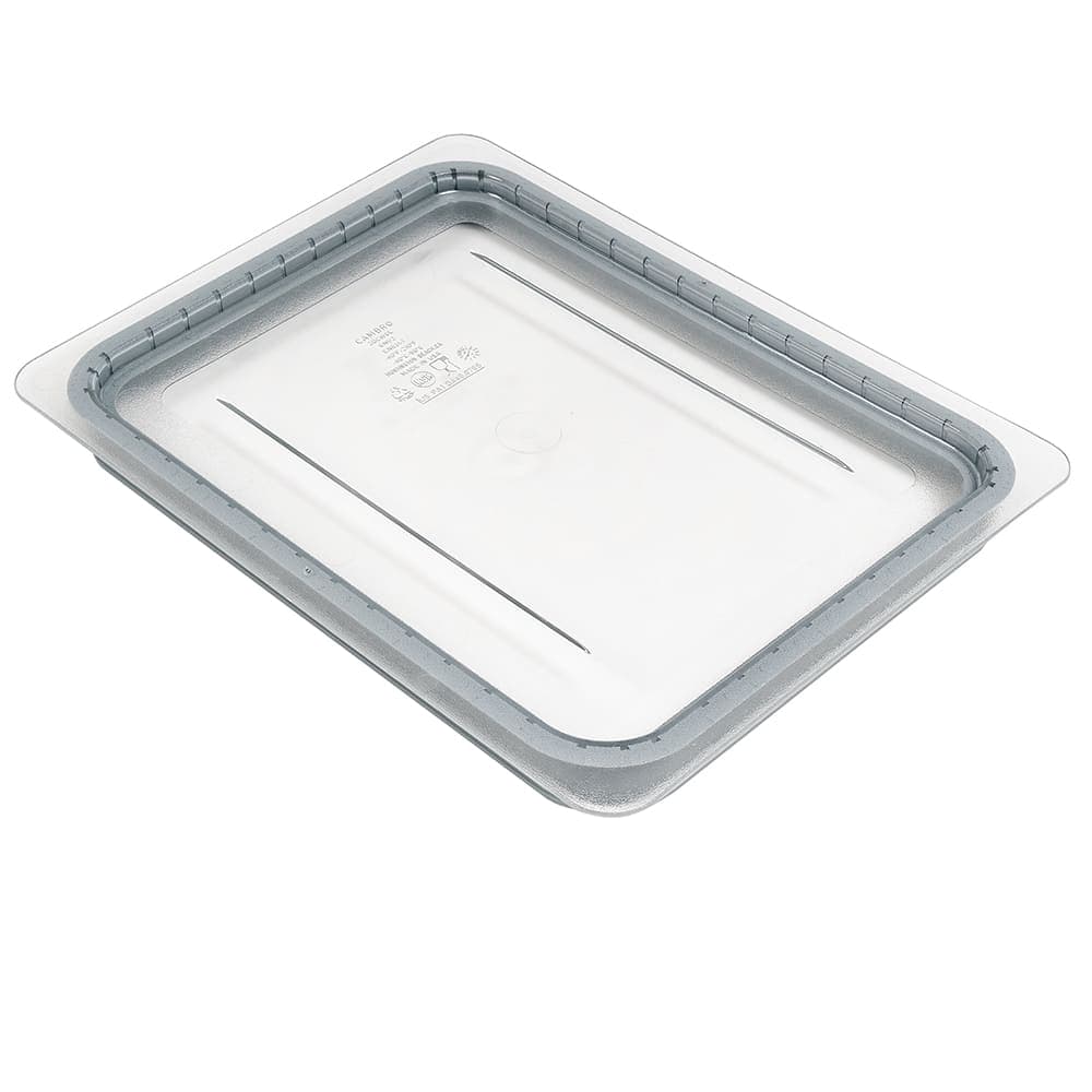 Cambro 20CWGL135 GripLid Food Pan Cover - Half Size, Clear