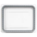 Cambro 20CWGL135 GripLid Food Pan Cover - Half Size, Clear thumbnail 3