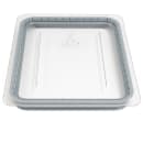 Cambro 20CWGL135 GripLid Food Pan Cover - Half Size, Clear thumbnail 4