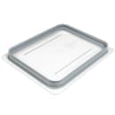 Cambro 20CWGL135 GripLid Food Pan Cover - Half Size, Clear thumbnail 5