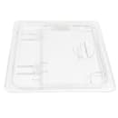 Cambro 20CWL135 FlipLid Food Pan Cover - Half Size, Hinged, Clear thumbnail 5