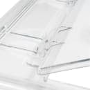 Cambro 20CWL135 FlipLid Food Pan Cover - Half Size, Hinged, Clear thumbnail 8