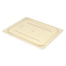 Cambro 20HPC150 H-Pan Food Pan Cover - Half Size, Flat, Non-Stick, Amber thumbnail 2