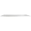 Cambro 20LPCWC135 Camwear Food Pan Cover - Half Size Long, Flat, Clear thumbnail 2