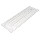 Cambro 20LPCWC135 Camwear Food Pan Cover - Half Size Long, Flat, Clear thumbnail 5