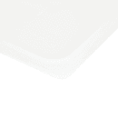 Cambro 20PPCH190 Food Pan Cover - Half Size, Handle, Translucent thumbnail 3