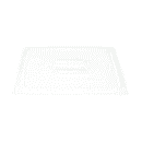 Cambro 20PPCH190 Food Pan Cover - Half Size, Handle, Translucent thumbnail 4