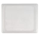Cambro 20PPCWSC190 Half-Size Food Pan Seal Cover - Plastic, Translucent thumbnail 3