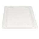 Cambro 20PPCWSC190 Half-Size Food Pan Seal Cover - Plastic, Translucent thumbnail 4