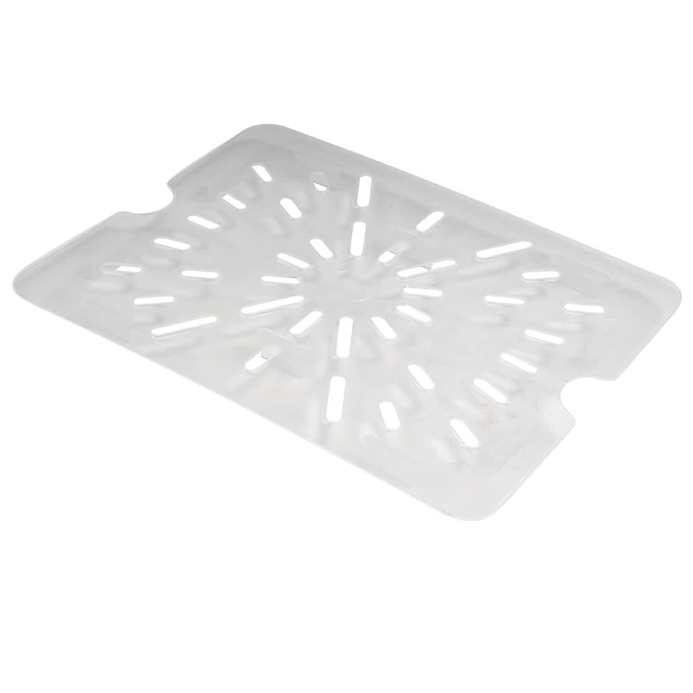 Cambro 20PPD190 Food Pan Drain Shelf - Half Size, Translucent