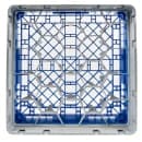 Cambro 20S318168 Camrack® Glass Rack w/ (20) Compartment - (1) Gray Extender, Blue thumbnail 3