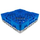 Cambro 20S318168 Camrack® Glass Rack w/ (20) Compartment - (1) Gray Extender, Blue thumbnail 4