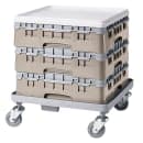 Cambro 20S318184 Camrack® Glass Rack w/ (20) Compartment - (1) Gray Extender, Beige thumbnail 2