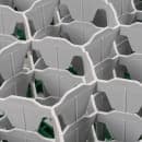 Cambro 20S638119 Camrack® Glass Rack w/ (20) Compartments - (3) Gray Extenders, Sherwood Green thumbnail 5