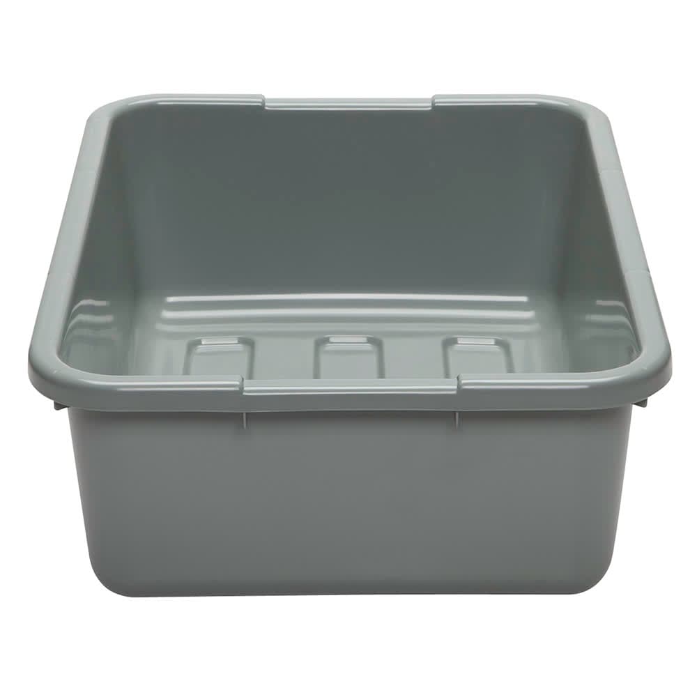 Cambro 21157CBP180 Cambox® Bus Box - 15 3/16" x 20 3/16" x 6 15/16", Light Gray