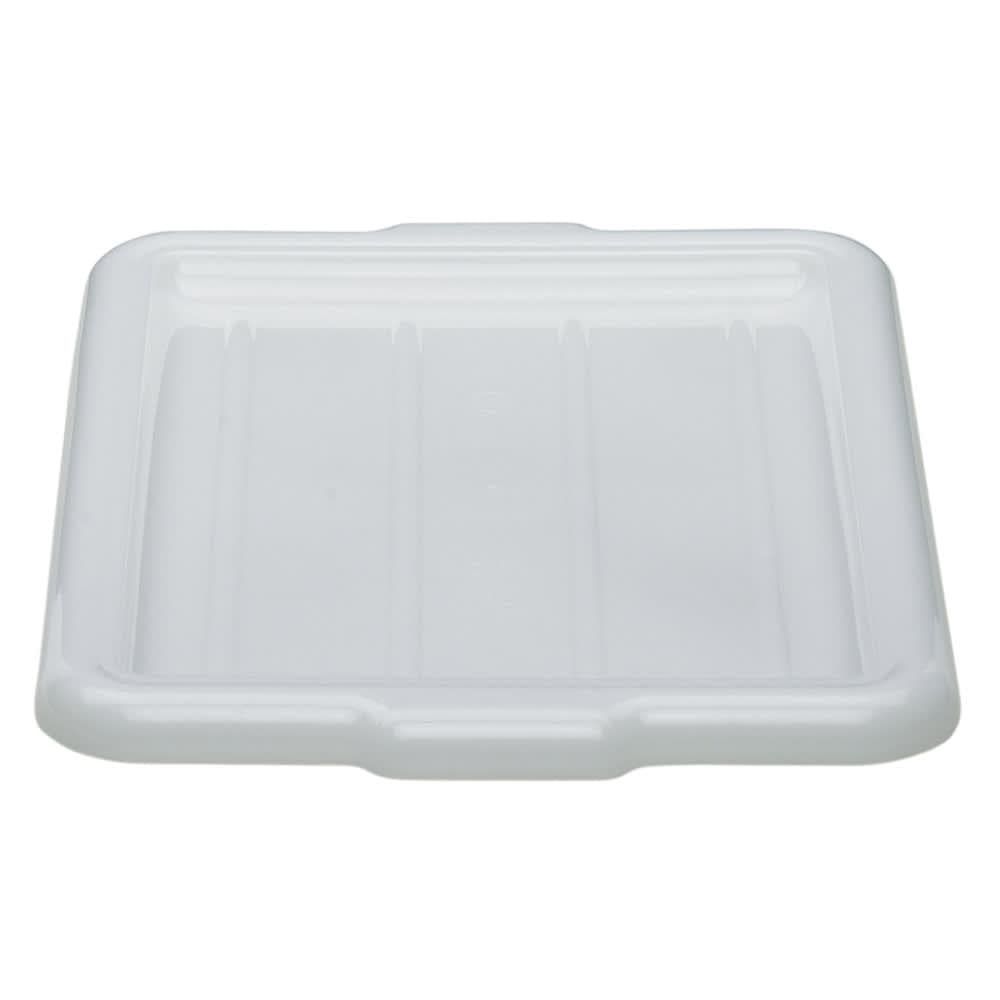 Cambro 2115CBCR148 Cambox® Bus Box Lid - 20 1/2" x 15 1/2" for 15" x 20", White