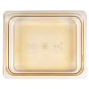 Cambro 22HP150 2 1/2"D Half Size High Temp Food Pan - Non Stick thumbnail 3