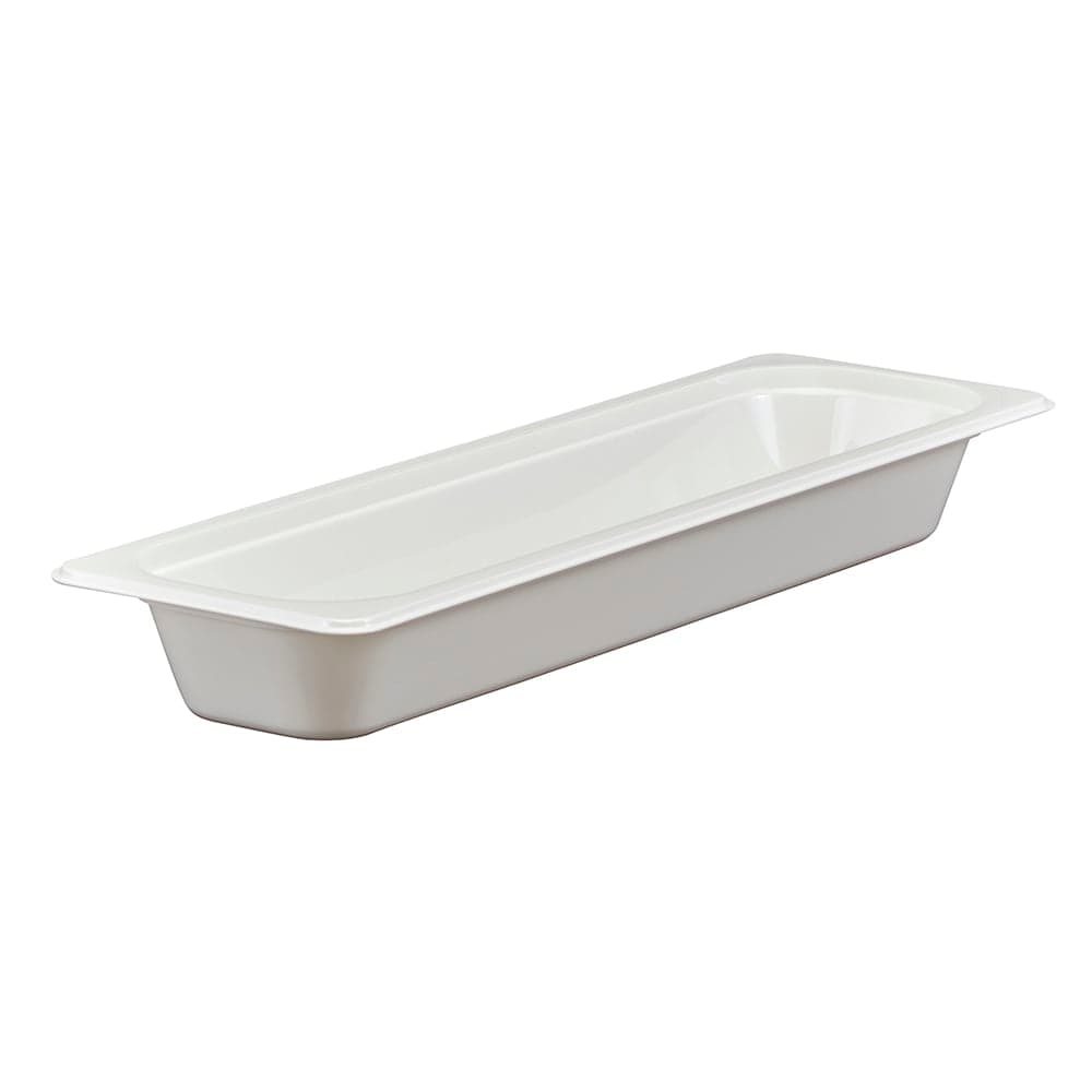 Cambro 22LPCW148 2 1/2"D Half Size Long Food Pan