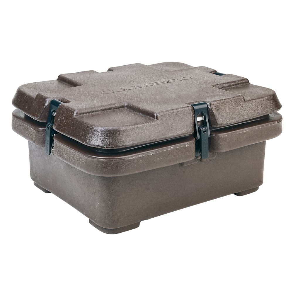 Cambro 240MPC131 Camcarrier® Insulated Food Carrier - 6 3/10 qt w/ (1) Pan Capacity, Brown