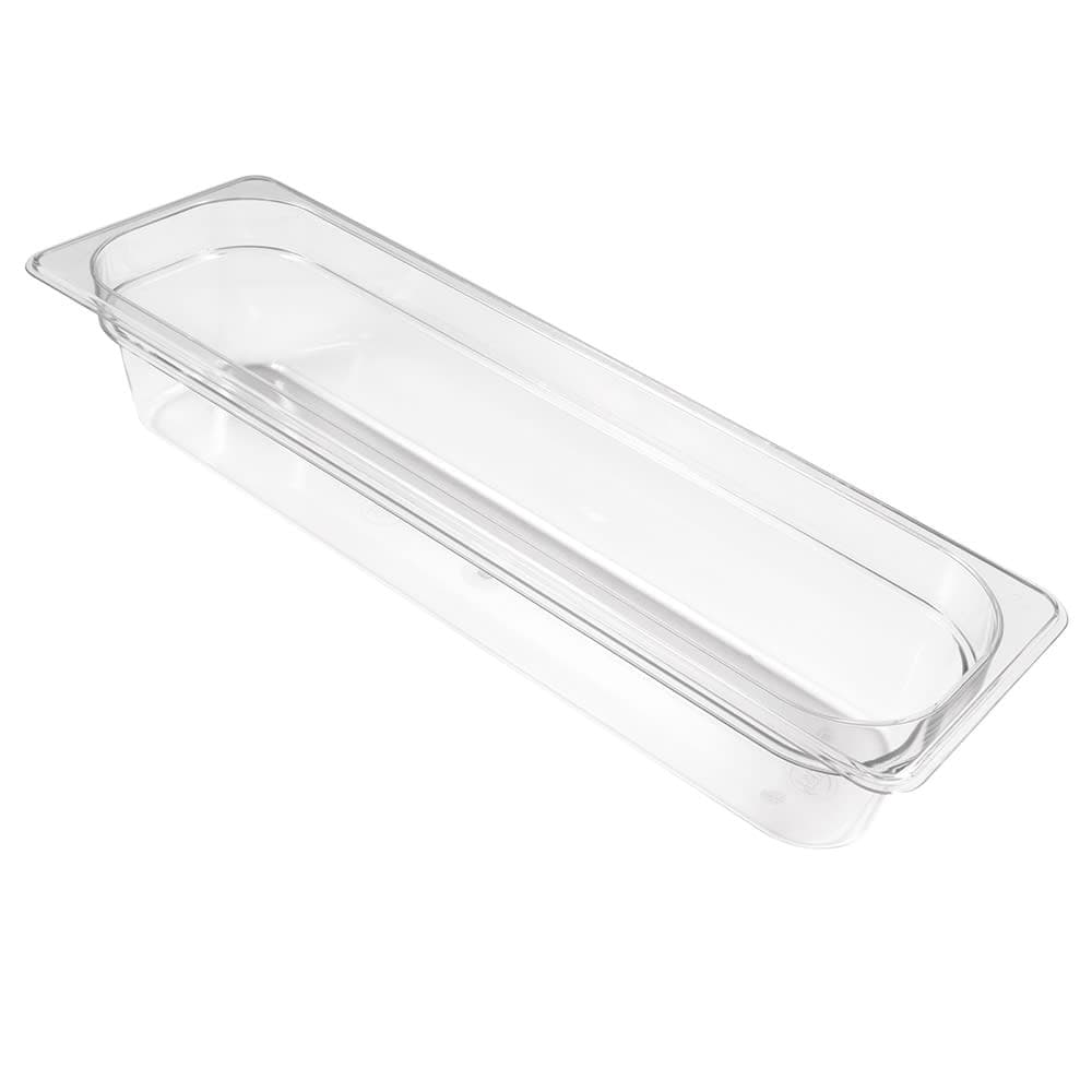 Cambro 24LPCW135 4"D Half Size Long Food Pan