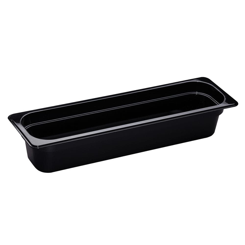 Cambro 24LPHP110 4"D Half Size Long High Temp Food Pan - Non-Stick