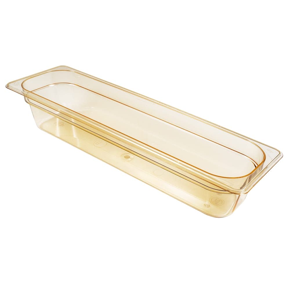 Cambro 24LPHP150 4"D Half Size Long High Temp Food Pan - Non-Stick