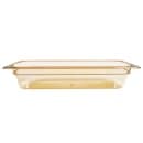 Cambro 24LPHP150 4"D Half Size Long High Temp Food Pan - Non-Stick thumbnail 2