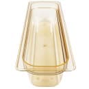 Cambro 24LPHP150 4"D Half Size Long High Temp Food Pan - Non-Stick thumbnail 4