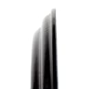 Cambro 2500110 Oval Serving Camtray - 19 1/4x24", Fiberglass, Black thumbnail 6