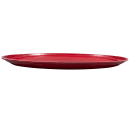 Cambro 2500521 Oval Serving Camtray - 19 1/4x24", Fiberglass, Cambro Red thumbnail 3